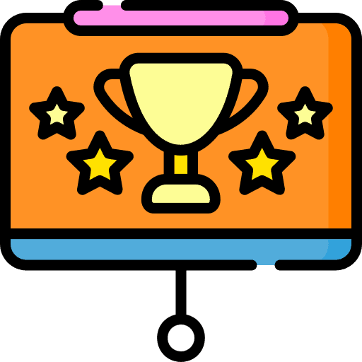 Presentation award presentation achievements icon Presentation award presentation achievements icon