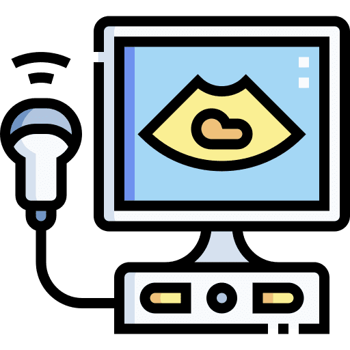 Sonography sonography ultrasound fetus icon