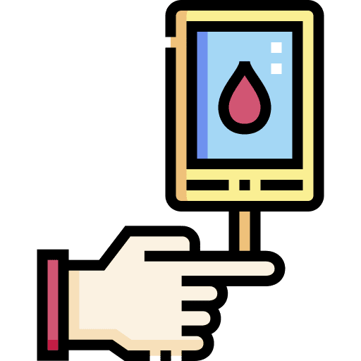 Diabetes test sugar blood level medical equipment medical tool icon Diabetes test sugar blood level medical equipment medical tool icon
