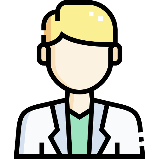 Doctor health health care job icon Doctor health health care job icon