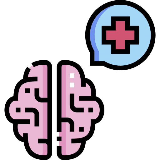 Mental health psychiatry therapy help icon Mental health psychiatry therapy help icon