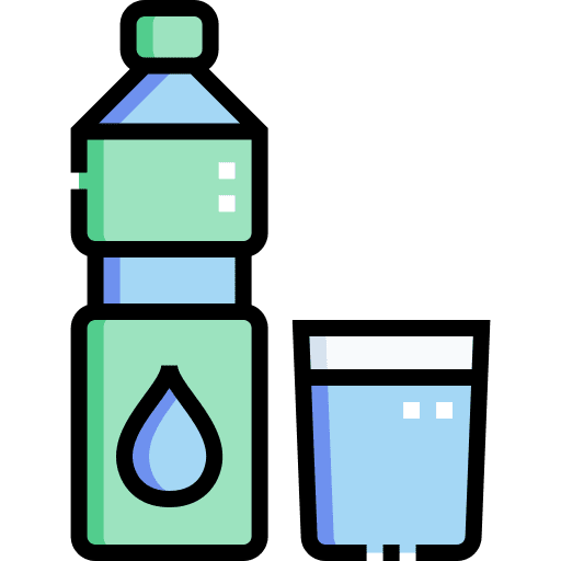 Water bottle healthy food healthy drink icon Water bottle healthy food healthy drink icon