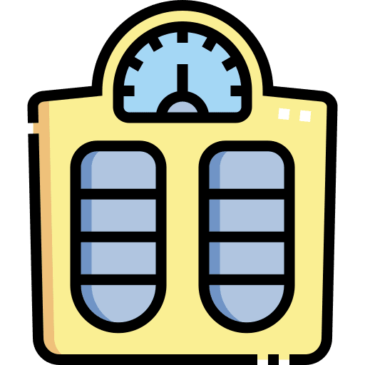 Body scale body scale healthcare and medical weighing machine icon Body scale body scale healthcare and medical weighing machine icon