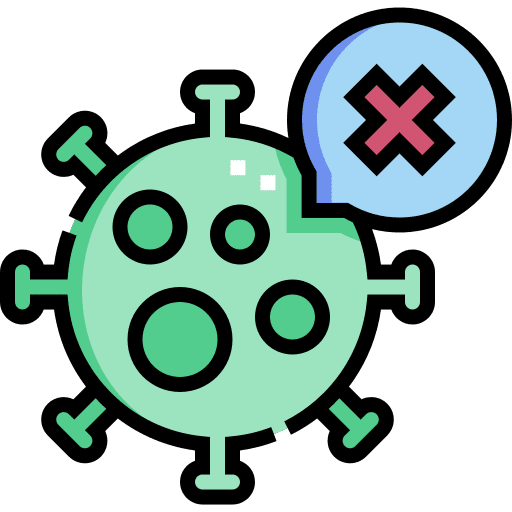 Coronavirus healthcare and medical covid test icon Coronavirus healthcare and medical covid test icon