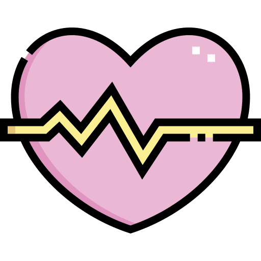 Heart rate heart electrocardiogram heart rate icon Heart rate heart electrocardiogram heart rate icon
