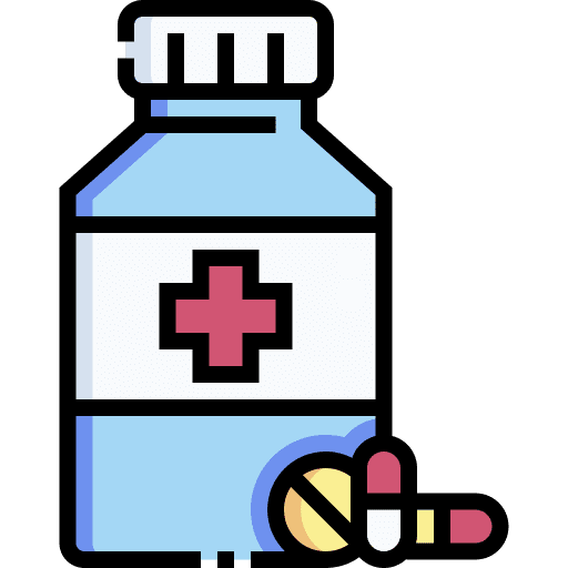 Medicine medication capsule healthcare and medical icon Medicine medication capsule healthcare and medical icon