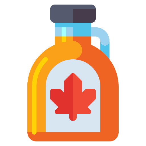 Maple syrup cuisine maple syrup food and restaurant icon
