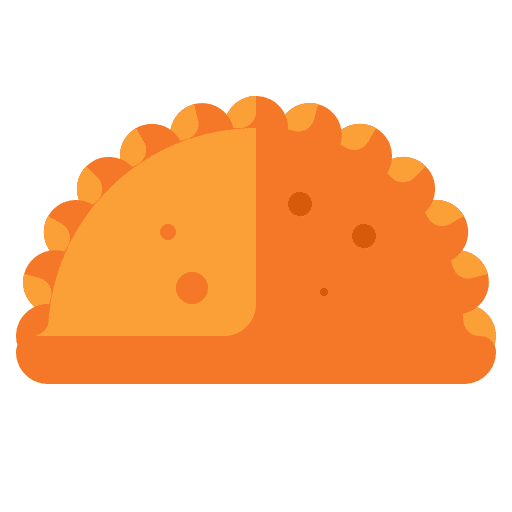 Empanada traditional eating gastronomy icon