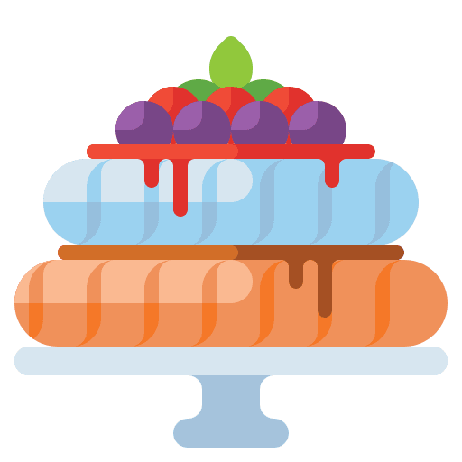 Pavlova meringue bakery gastronomy icon