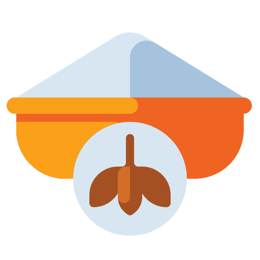 Tapioca gastronomy nutrition eating icon