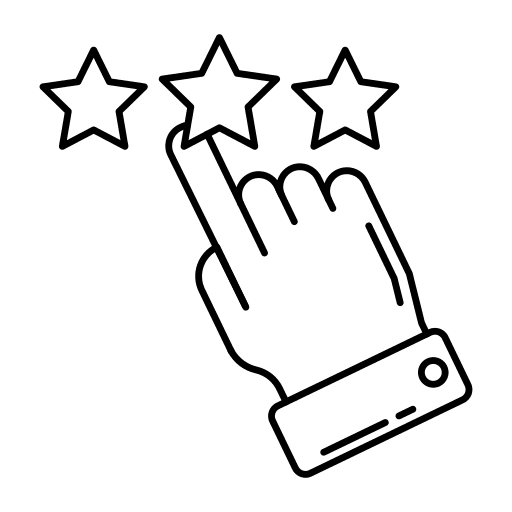 Feedback rating feedback marketing icon