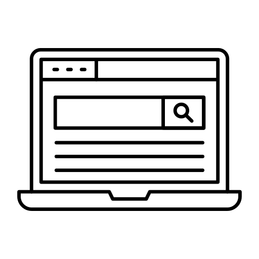 Web browser web browser computer search icon