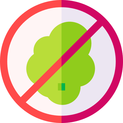 Antibacterial healthcare and medical hygiene stop sign icon