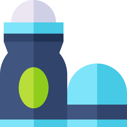Deodorant wellness roll on cosmetics icon