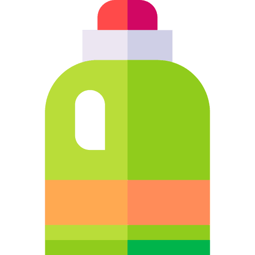 Detergent disinfectant wash bleach icon Detergent disinfectant wash bleach icon