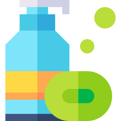 Liquid soap soap wellness healthcare and medical icon Liquid soap soap wellness healthcare and medical icon