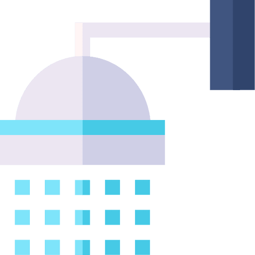 Shower head cleaning washing wash icon Shower head cleaning washing wash icon