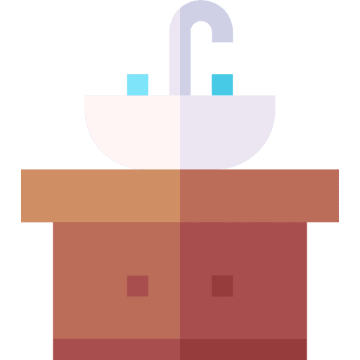 Sink sink washbasin faucet icon