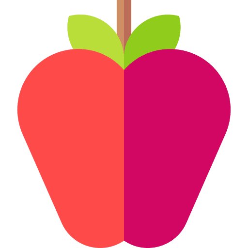Apple fruit vegetarian apple icon Apple fruit vegetarian apple icon