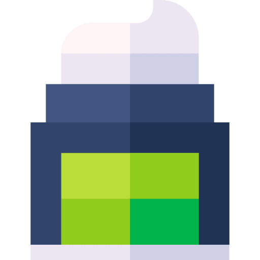 Cream moisturizer cream lotion icon Cream moisturizer cream lotion icon