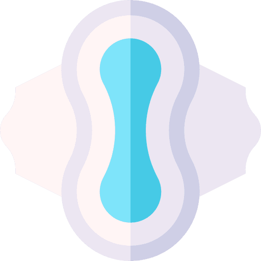 Sanitary towel healthcare and medical women hygiene icon Sanitary towel healthcare and medical women hygiene icon