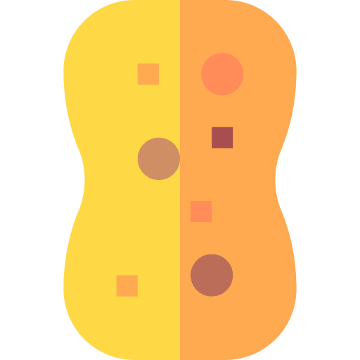 Sponge cleaning wash sponge icon Sponge cleaning wash sponge icon