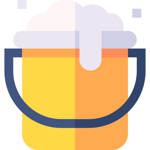 Bucket water bucket bucket washing icon Bucket water bucket bucket washing icon