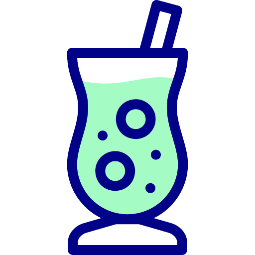 Cocktail alcohol leisure drink icon