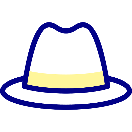 Fedora hat fedora hat fashion accessory icon