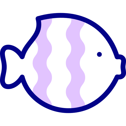 Fish meat fish food icon