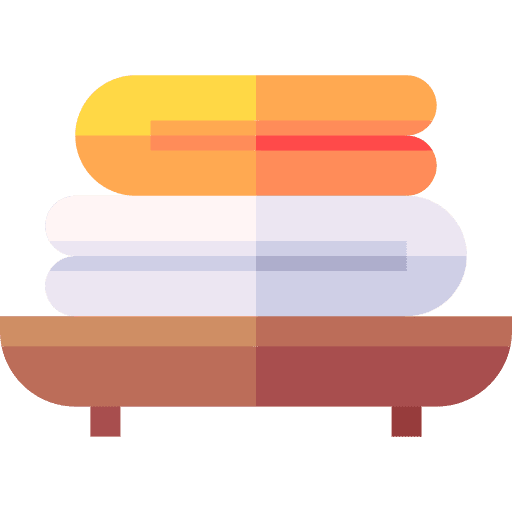 Towels bathroom towels washing icon Towels bathroom towels washing icon