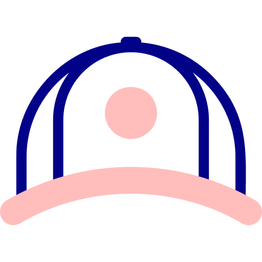 Baseball cap cap hat baseball cap icon