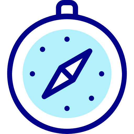 Compass direction compass travel icon Compass direction compass travel icon