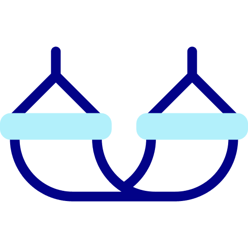 Hammock holidays hobbies and free time hammock icon Hammock holidays hobbies and free time hammock icon