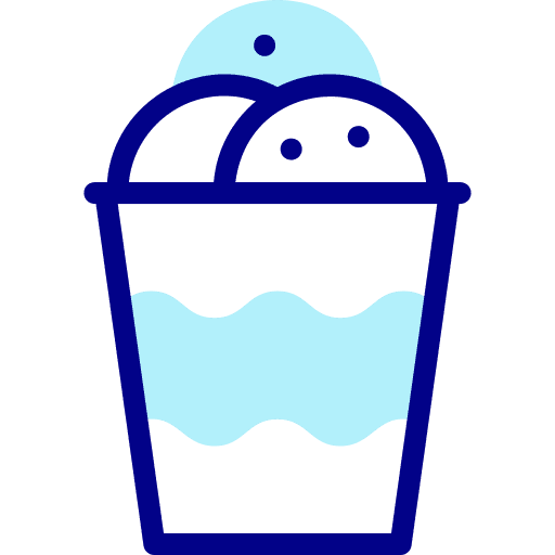 Ice cream ice cream gelato food and restaurant icon Ice cream ice cream gelato food and restaurant icon