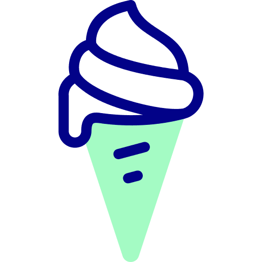 Ice cream summer ice cream food and restaurant icon Ice cream summer ice cream food and restaurant icon