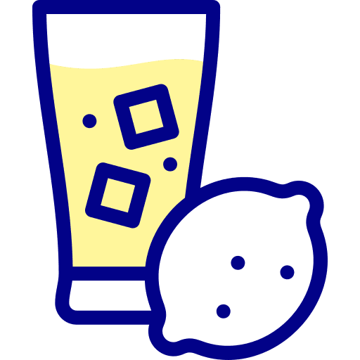 Lemonade allergen glass lemonade icon Lemonade allergen glass lemonade icon