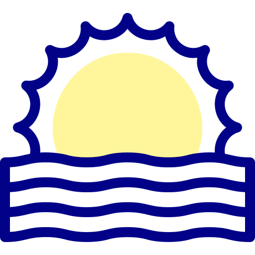 Sunset nature weather sunset icon Sunset nature weather sunset icon