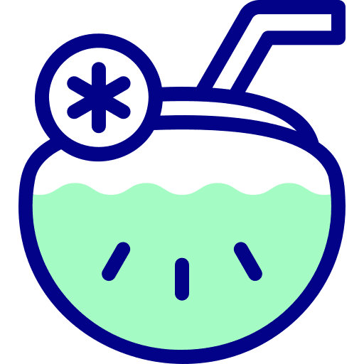 Coconut coconut drink discount coconut water icon Coconut coconut drink discount coconut water icon