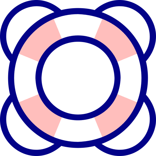 Lifebuoy ui floating lifesaver icon Lifebuoy ui floating lifesaver icon