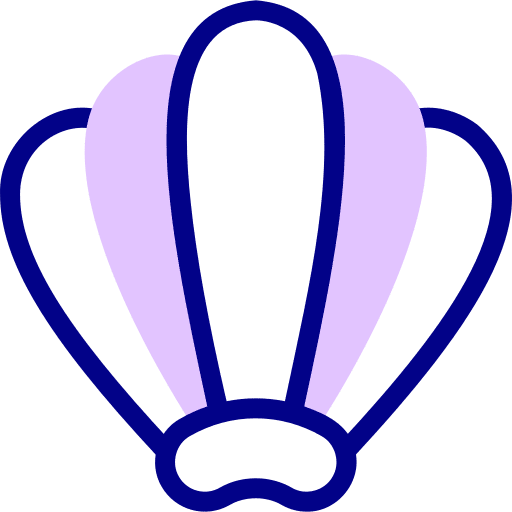 Shell sea life allergen animal icon Shell sea life allergen animal icon