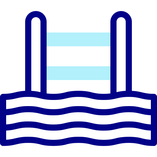 Swimming pool sports and competition wave holidays icon Swimming pool sports and competition wave holidays icon