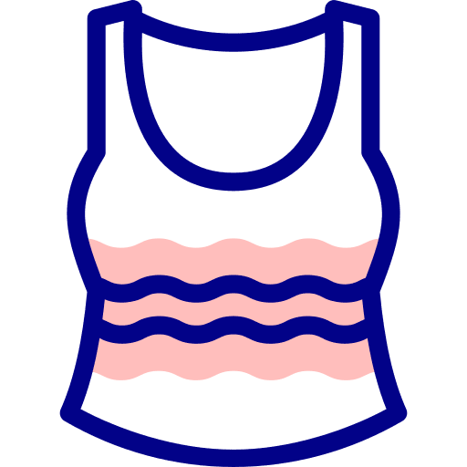 Tank top top gym sport icon Tank top top gym sport icon