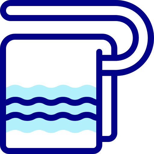 Towel hygiene bathroom household icon Towel hygiene bathroom household icon