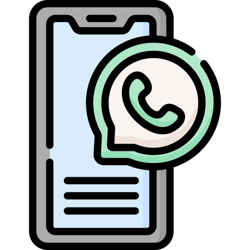 Chat message logo social network icon