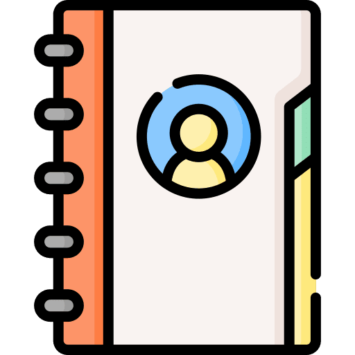 Contact book phonebook user contact book icon Contact book phonebook user contact book icon