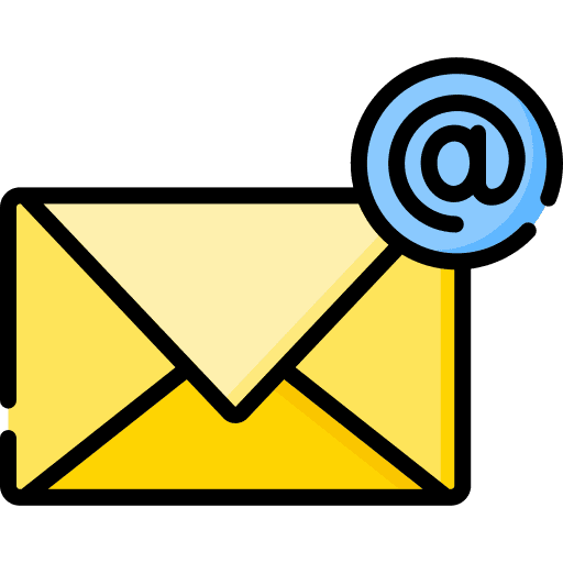 Mail email communications contact us icon Mail email communications contact us icon