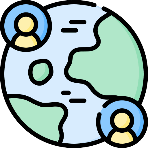 Network world networking worldwide icon