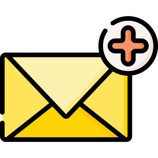New message letter mail envelope icon New message letter mail envelope icon