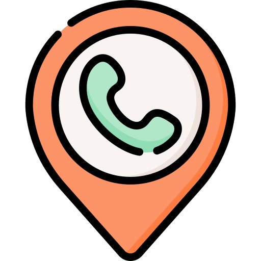 Placeholder maps and location pointer placeholder icon
